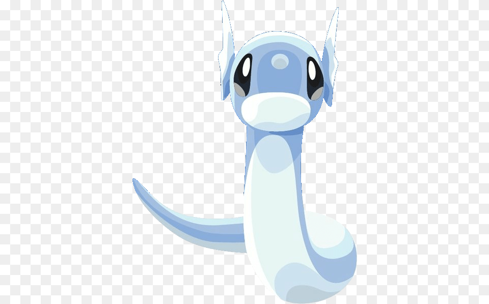 Dratini Pokemon Nintendo Sticker By Elizabeth Cartoon, Animal Free Png Download