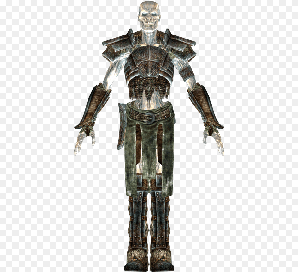Draugr Armor Reference Skyrim Draugr Armor, Adult, Female, Person, Woman Png Image