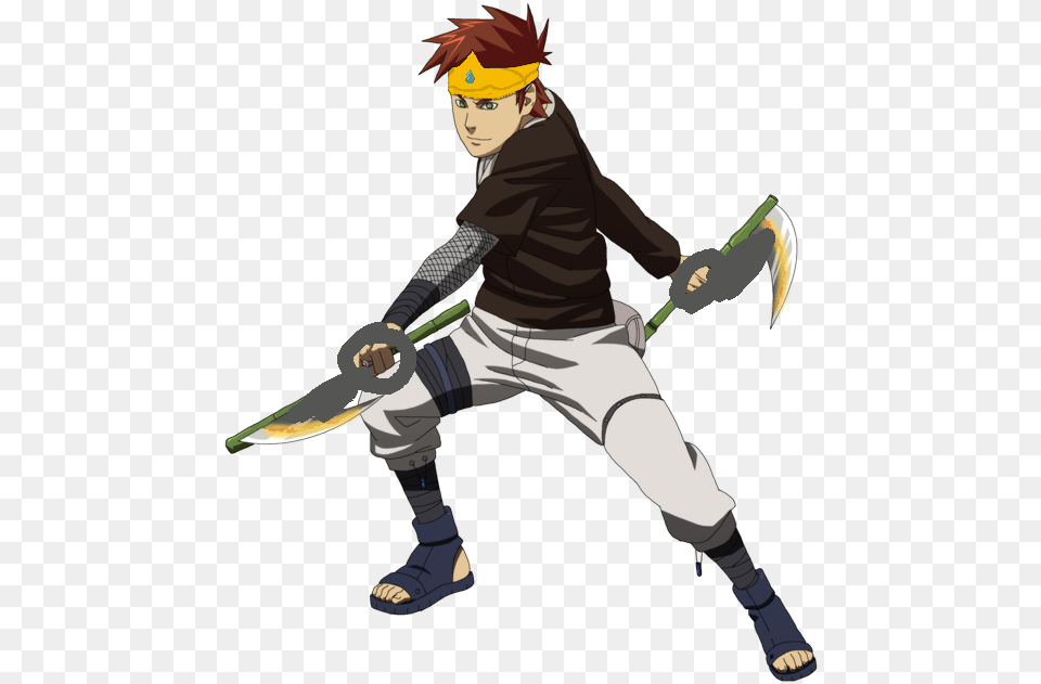 Draven Anime Guy Naruto Full Body, Person, People, Boy, Child Png Image