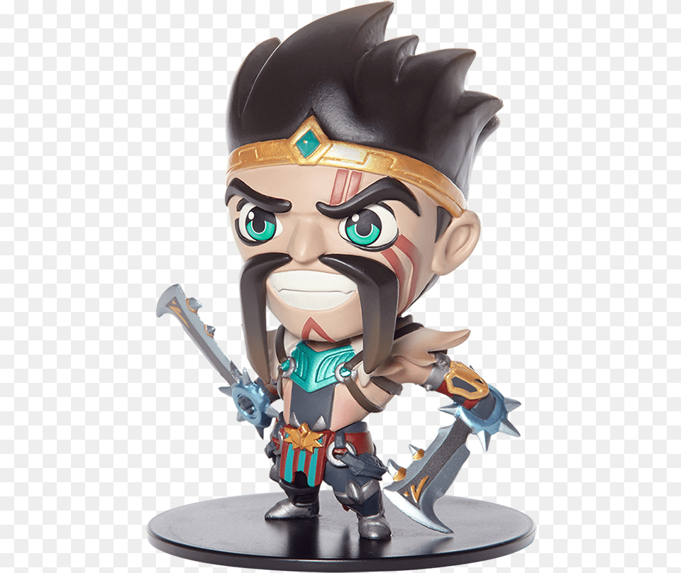 Draven League Of Legends Download Draven Action Figure, Figurine, Person, Nutcracker, Book Free Png