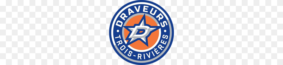 Draveurs Trois Rivieres Logo, Symbol, Emblem, Can, Tin Free Transparent Png