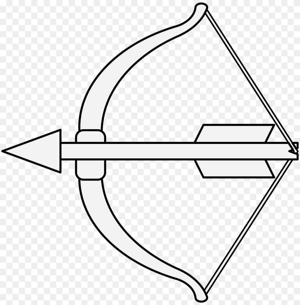Draw A Bow And Arrow Draw Bows And Arrows, Weapon Png
