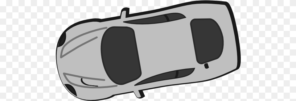 Draw A Car From Top View 600x326 Clipart Download Draw A Car From The Top, Bag, Cushion, Home Decor, Motorcycle Png Image