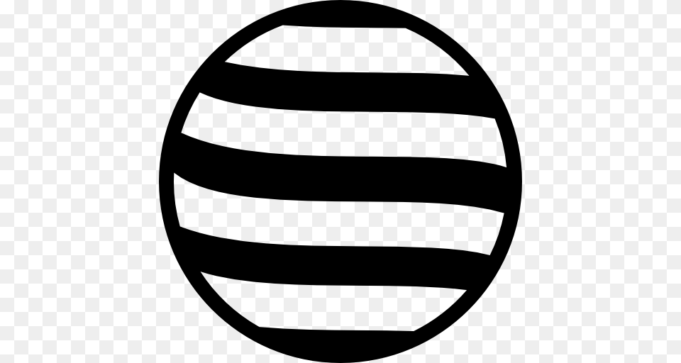 Draw A Circle With Four Horizontal Empty Stripeslines Inside, Sphere, Accessories, Bag, Handbag Png Image