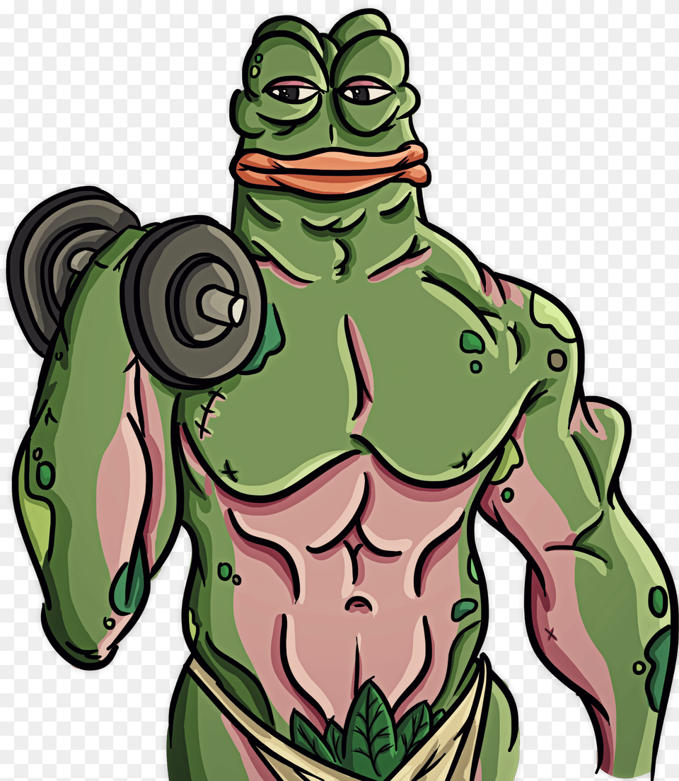 Draw A Custom Rare Pepe The Frog Rare Pepe, Art, Adult, Male, Man Png Image
