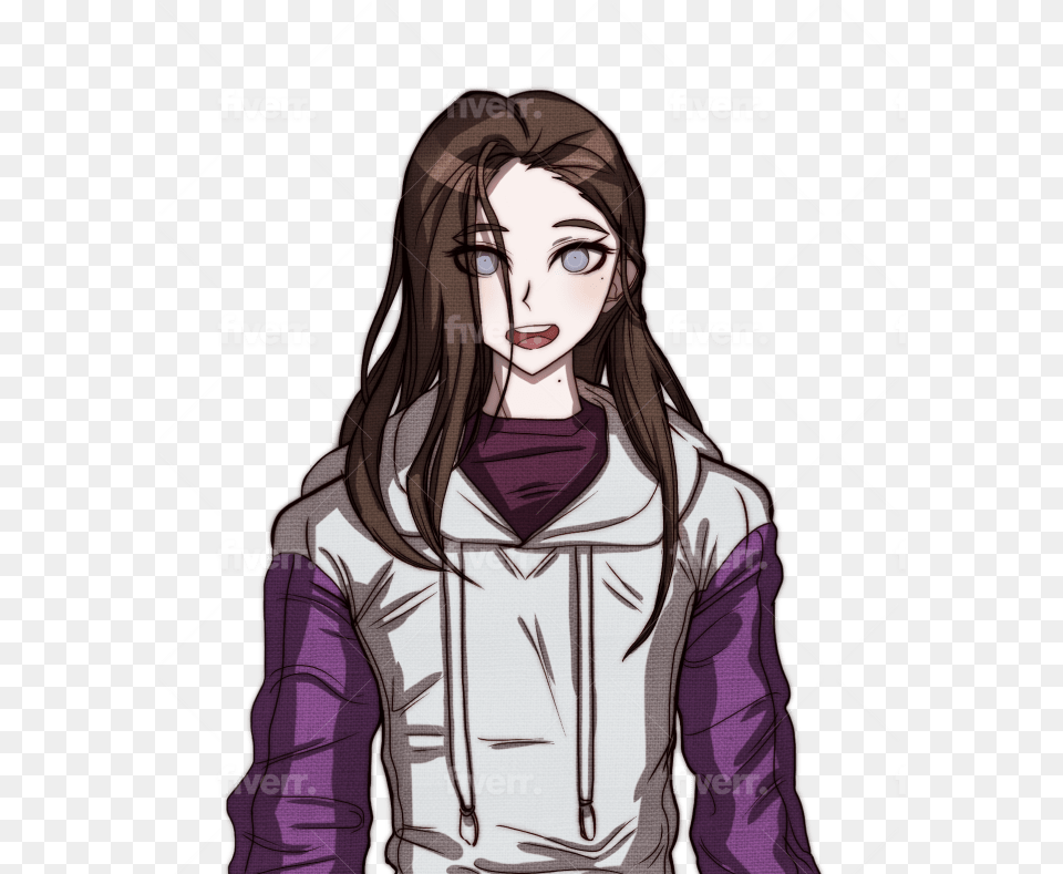Draw A Danganronpa Sprite By Piesuki Fictional Character, Adult, Publication, Person, Woman Png