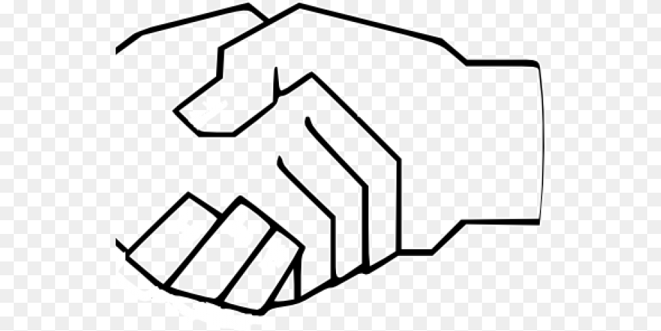 Draw A Hand Shake, Body Part, Person Png Image