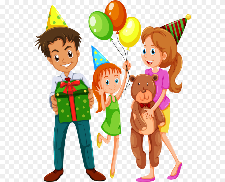 Draw A Happy Family Imagens De Famlias Felizes, Clothing, Hat, Baby, Person Png
