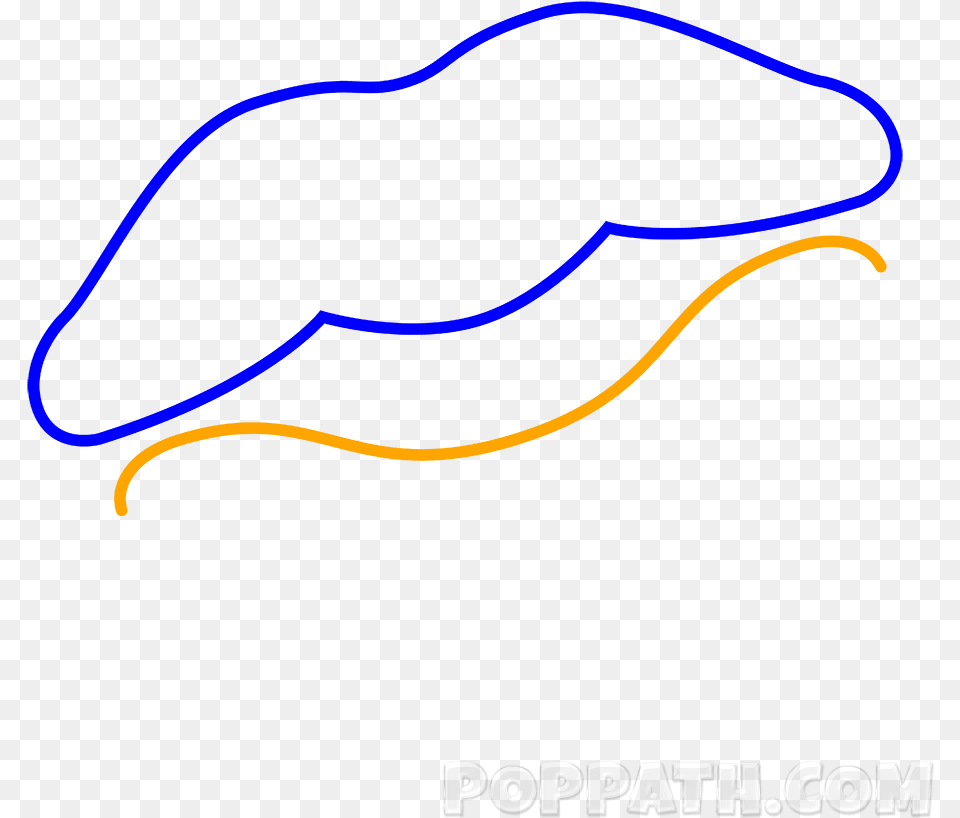 Draw A Kiss Mark Png