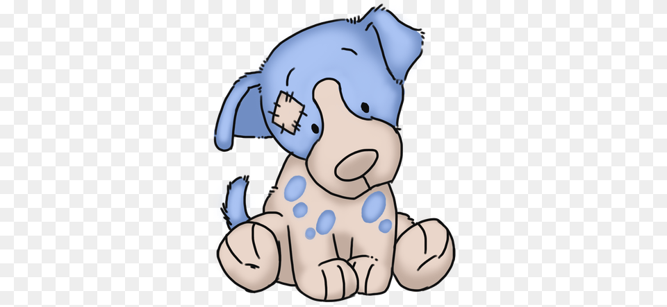 Draw A Sad Animal Transparent Puppies Sad Cartoon, Plush, Toy, Nature, Outdoors Png Image