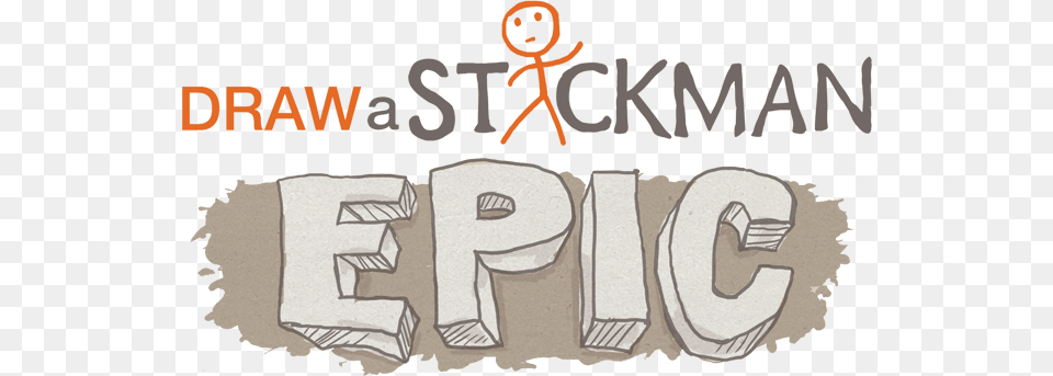 Draw A Stickman Draw A Stickman Epic, Text, Number, Symbol Free Png Download
