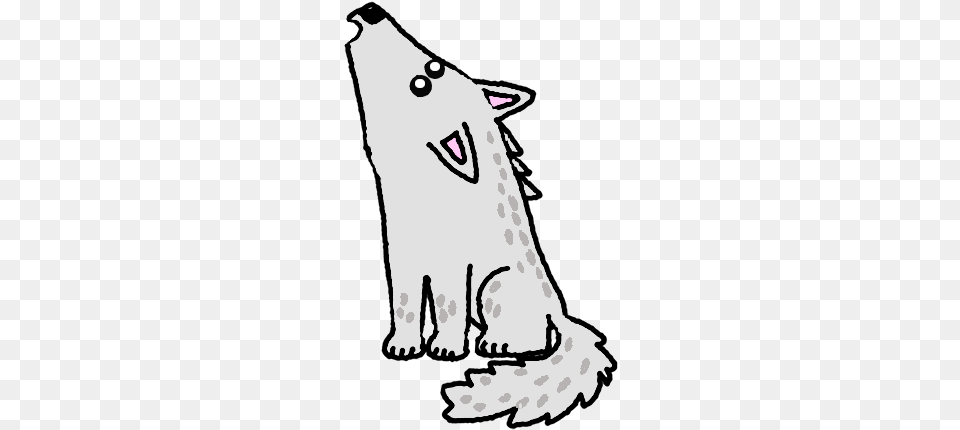 Draw A Wolf, Person, Animal, Mammal Png