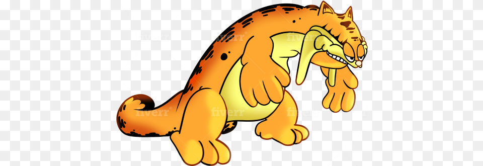 Draw Any Pokmon But As Garfield By Clongsauce Cartoon, Baby, Person, Animal, Mammal Free Transparent Png