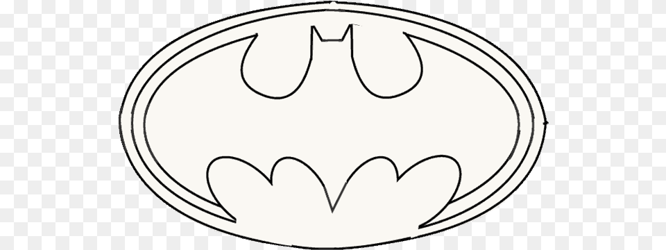 Draw Batman Symbol Cartoon, Logo, Batman Logo, Leaf, Plant Free Png