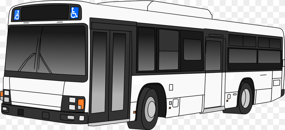 Draw Bus Public Bus Clipart, Transportation, Vehicle, Tour Bus Free Png Download