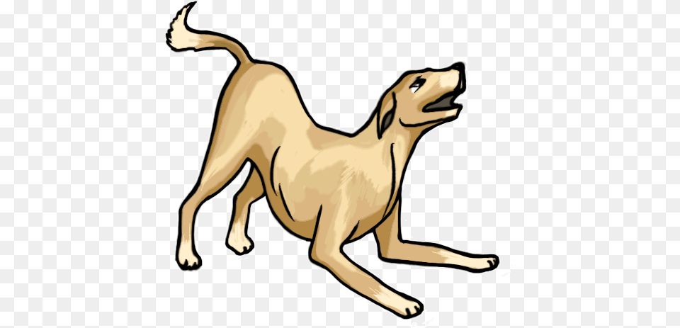 Draw Cartoon Realistic Dog, Animal, Canine, Golden Retriever, Mammal Free Png Download