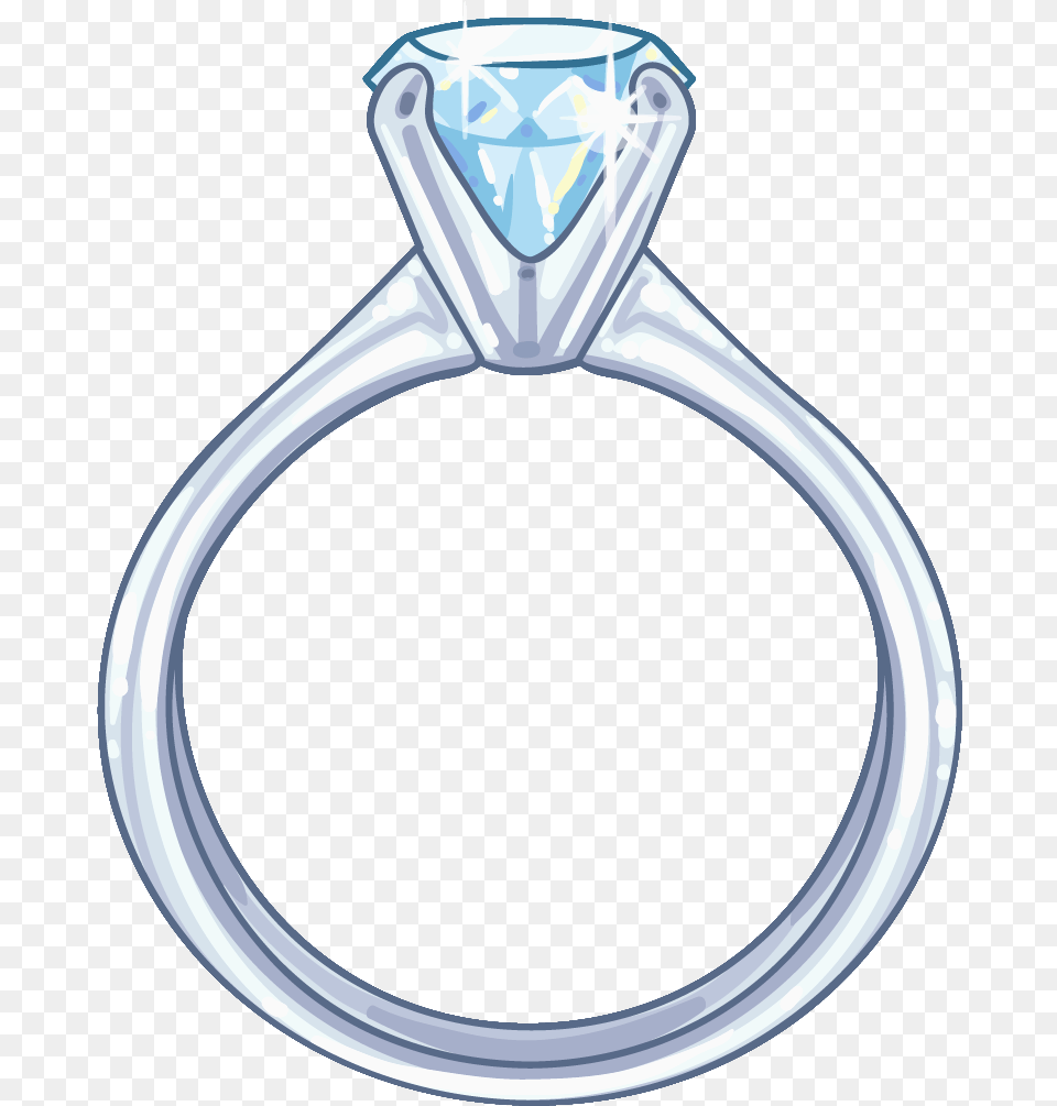 Draw Diamond Ring Inspirational Item Detail Engagement Engagement Ring Transparent, Accessories, Gemstone, Jewelry, Silver Png