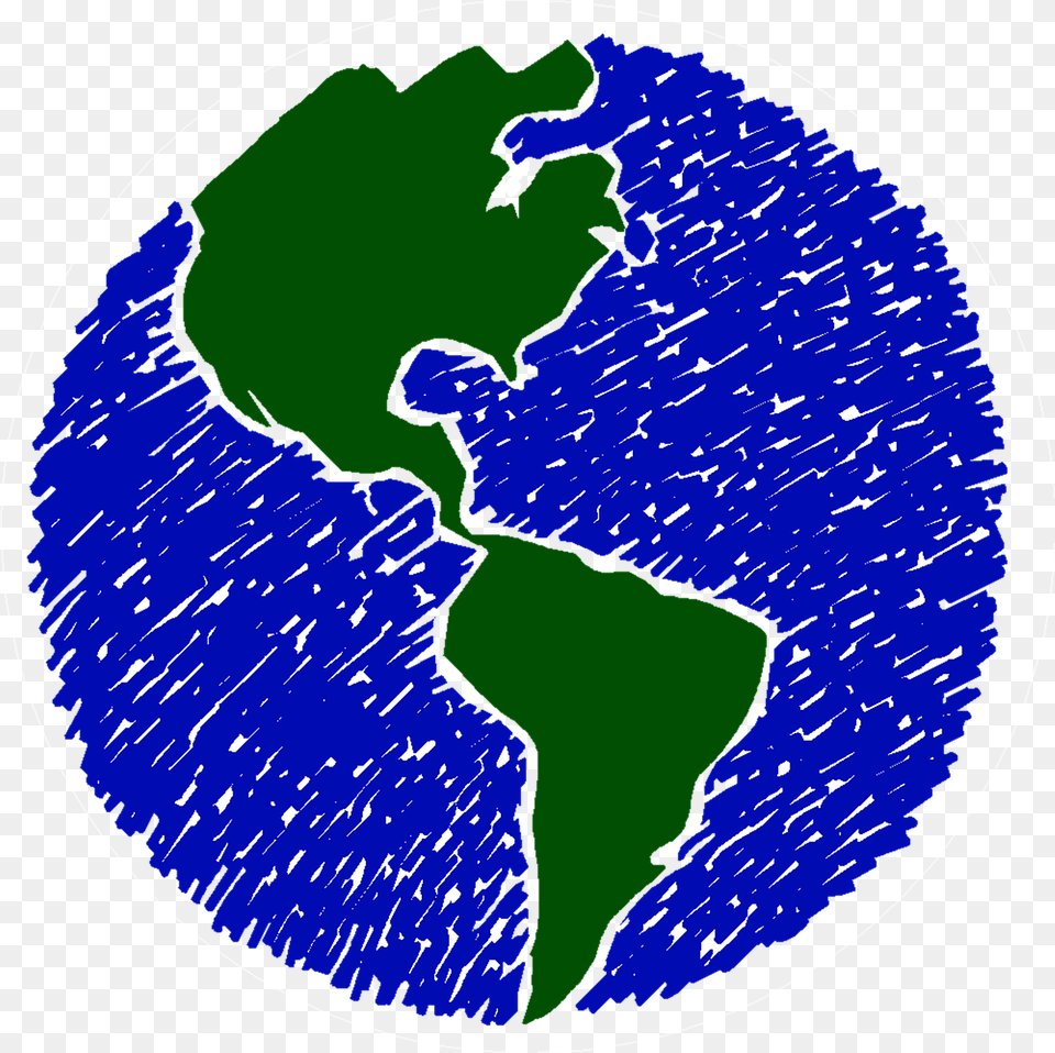 Draw Earth39s Continents, Astronomy, Globe, Outer Space, Planet Free Png Download