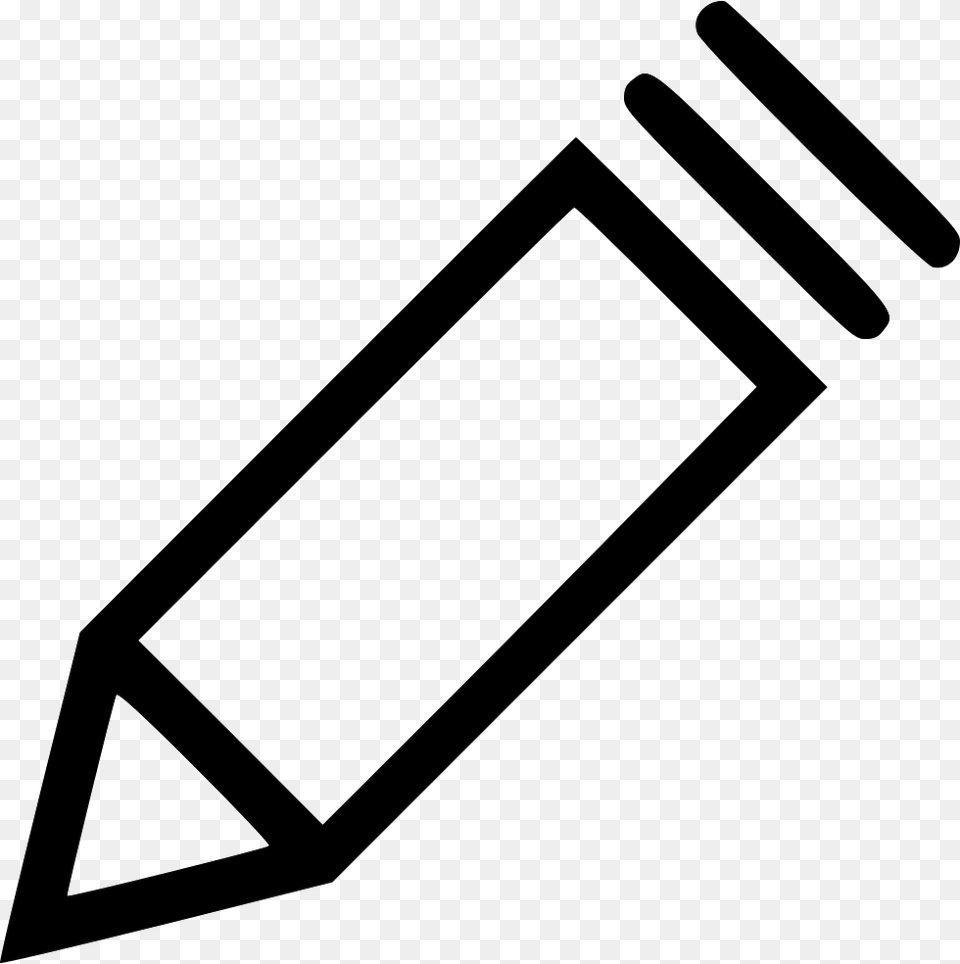 Draw Edit Svg Email Writing Icon, Pencil, Smoke Pipe, Crayon Png
