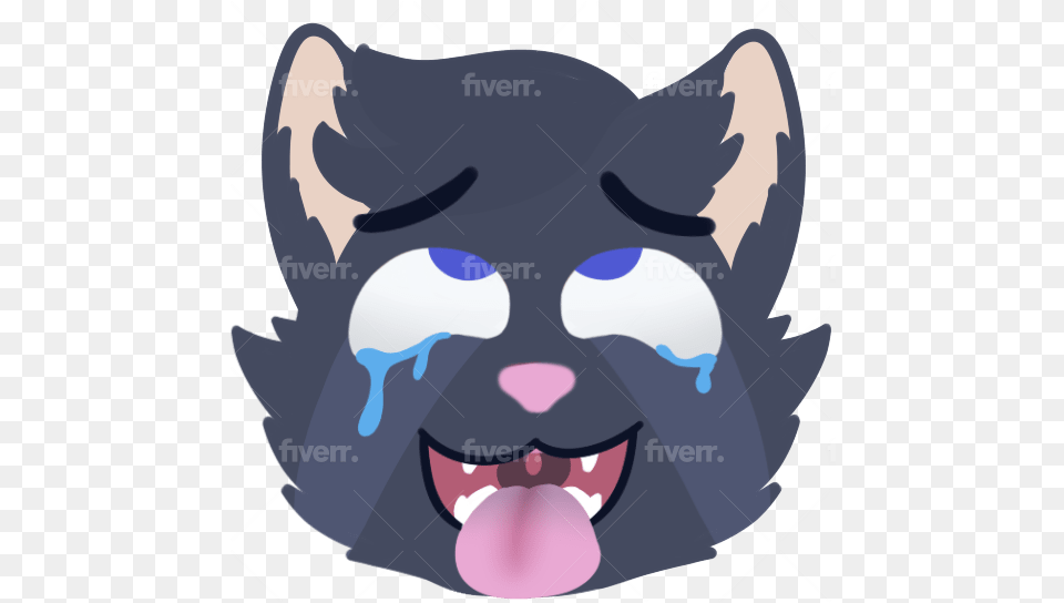 Draw Emoji Versions Of Your Character Or Furry By Ninjakaiden Furry Discord Emojis, Body Part, Mouth, Person, Baby Free Png Download