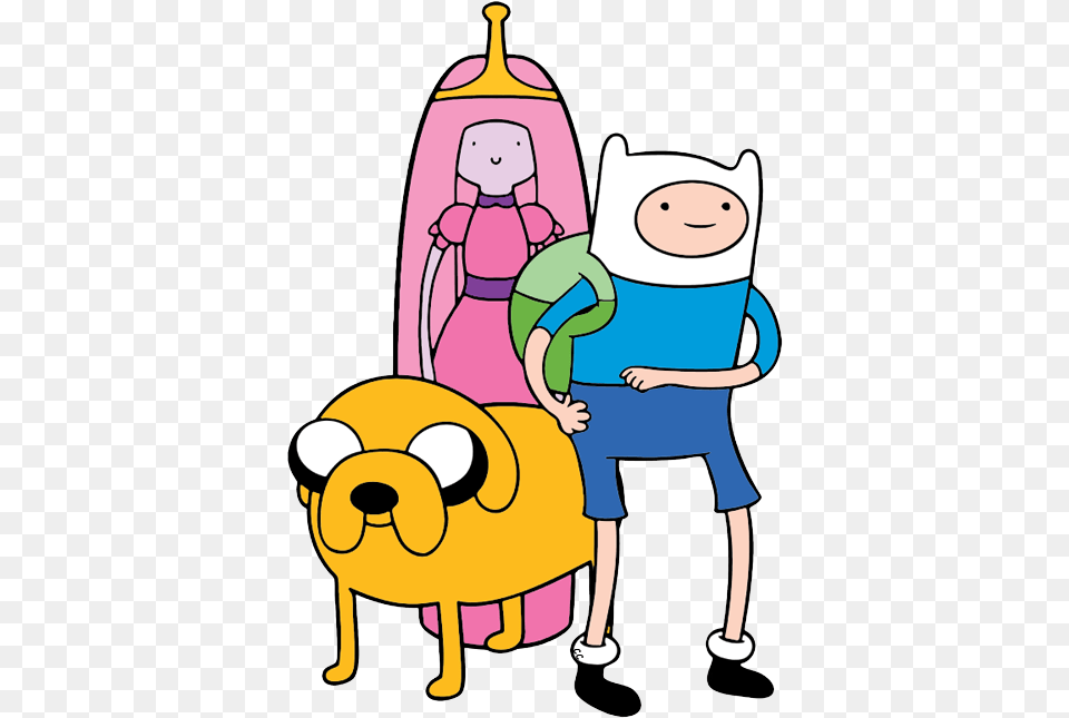 Draw Finn From Adventure Time, Cartoon Free Png