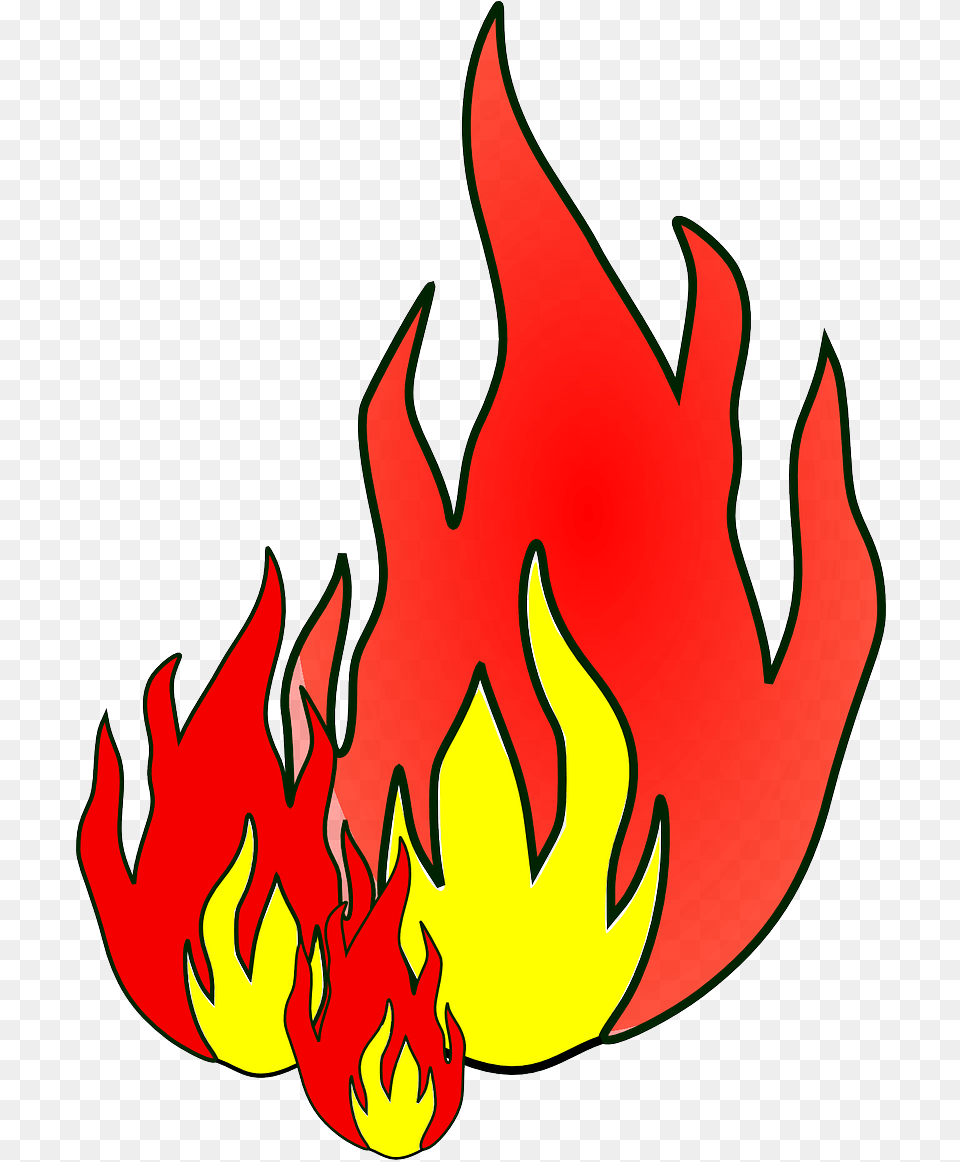 Draw Flames Archives Fire Clip Art, Flame Free Png