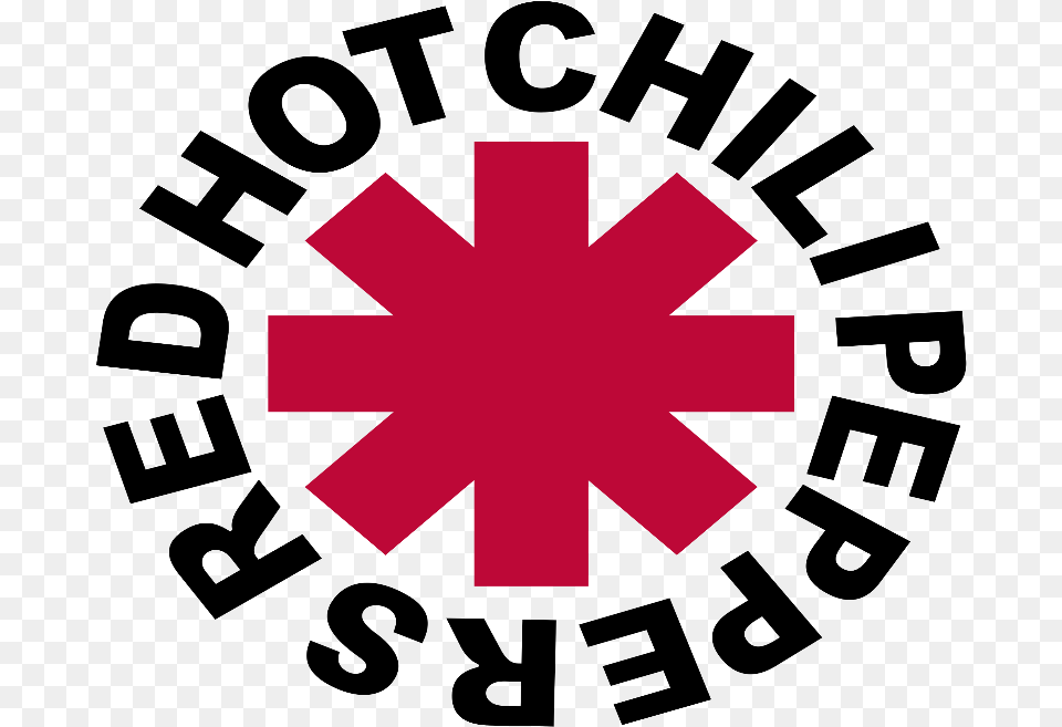 Draw Inspiration From These 15 Iconic Rockband Logos Hypebot Red Hot Chili Peppers Star, Logo, First Aid, Symbol, Red Cross Free Png