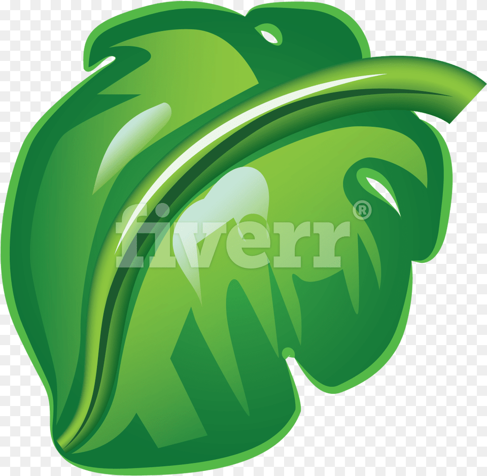 Draw Logo Design Mascot Iconsbanner For Your Business Illustration, Green, Food, Produce, Accessories Png
