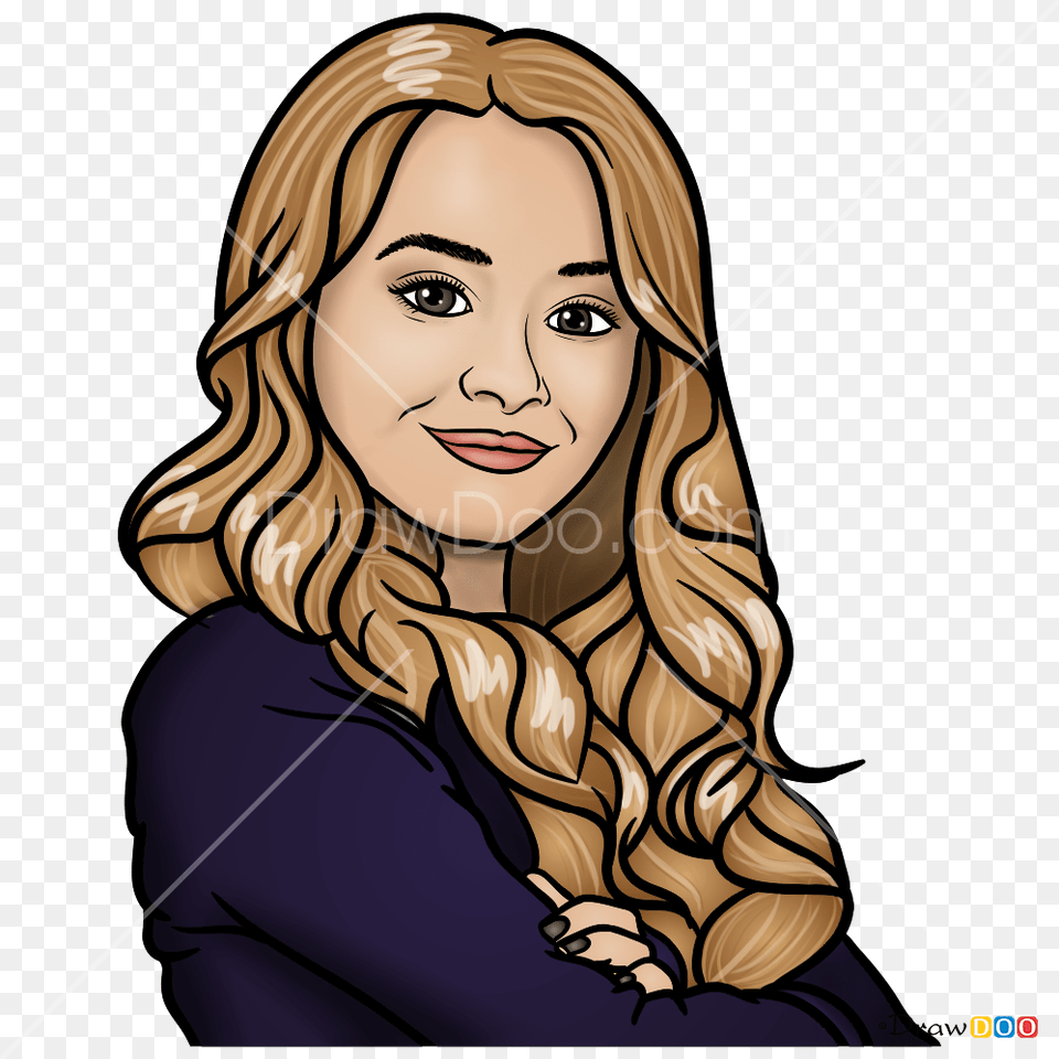 Draw Maya Hart Girl Meets World Illustration, Adult, Portrait, Photography, Person Free Transparent Png