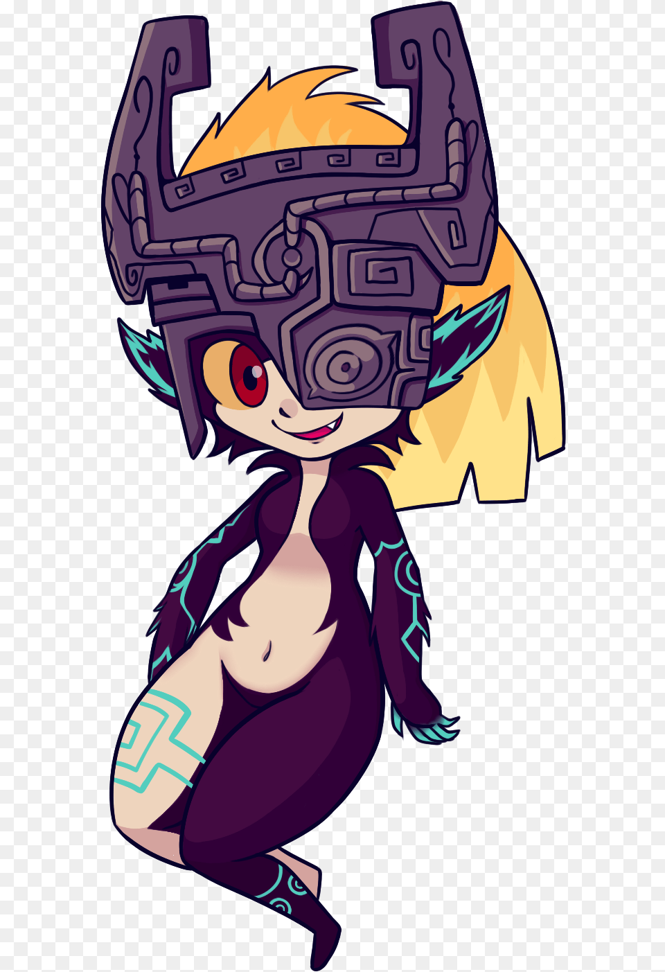 Draw Midna, Book, Comics, Publication, Baby Free Png