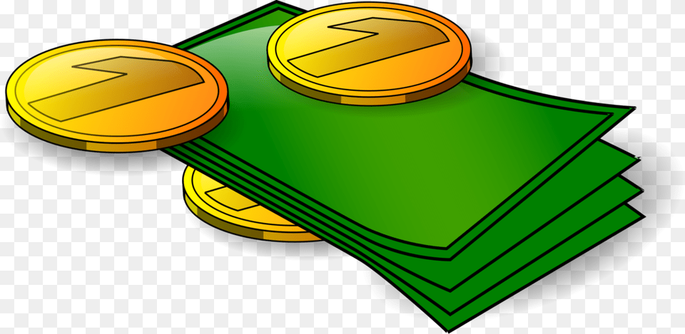 Draw Money, Green, Gold, Text Png Image