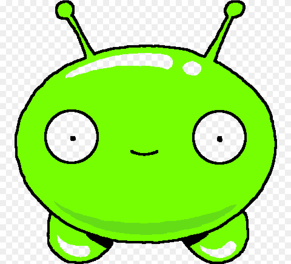 Draw Mooncake Final Space Mooncake Drawing Final Space, Green Png