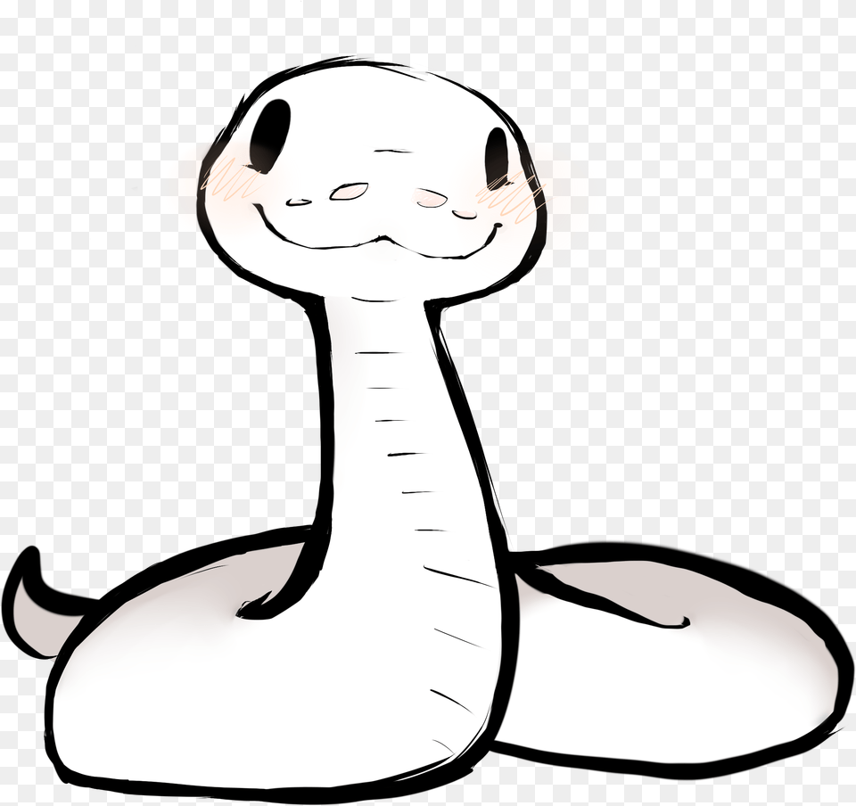 Draw One Eyed Snake Added By Markowuzhere Cute Snake Drawing, Animal, Face, Head, Person Free Transparent Png