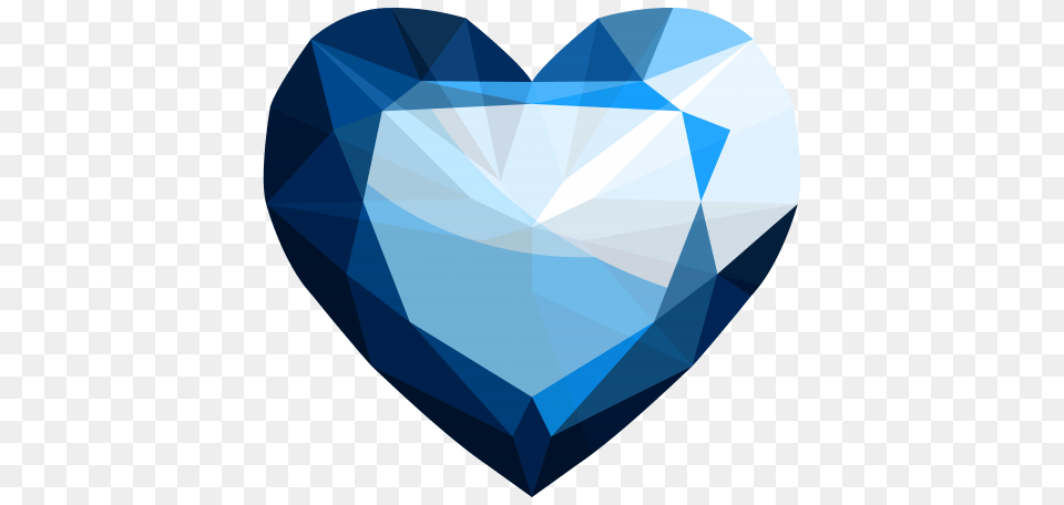 Draw Sapphire Heart And Jewelry, Accessories, Diamond, Gemstone Free Png
