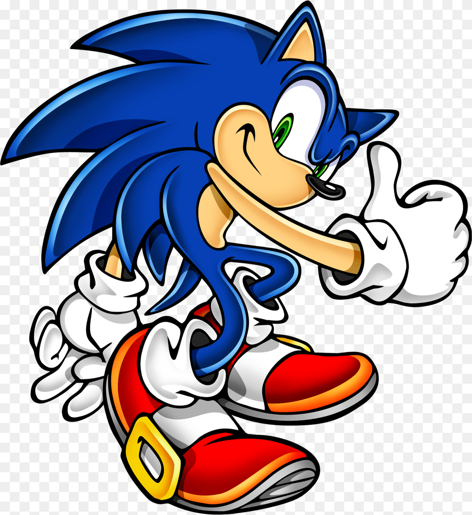 Draw Sonic Hedgehog Characters Sonic The Hedgehog Characters, Book, Comics, Publication Free Png Download