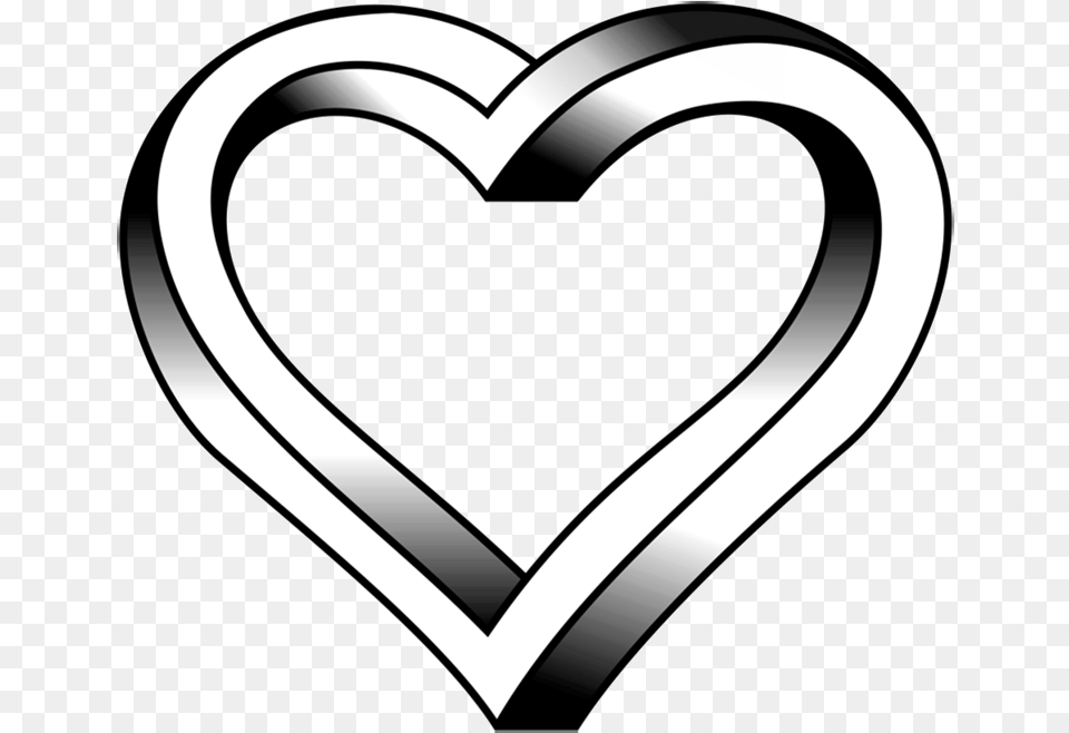 Draw The Impossible Heart Free Png