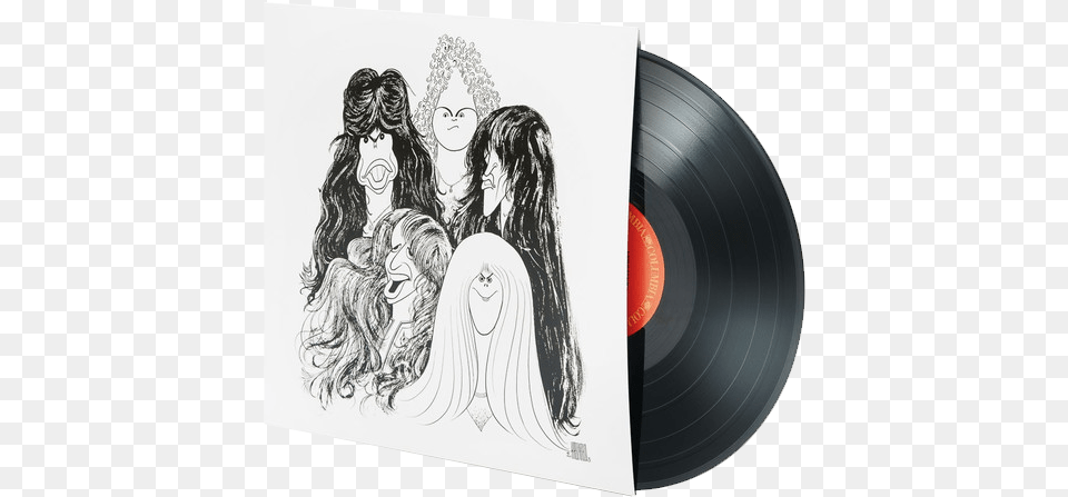 Draw The Line 12quot Lp Aerosmith Draw The Line Cd, Art, Adult, Female, Person Free Transparent Png