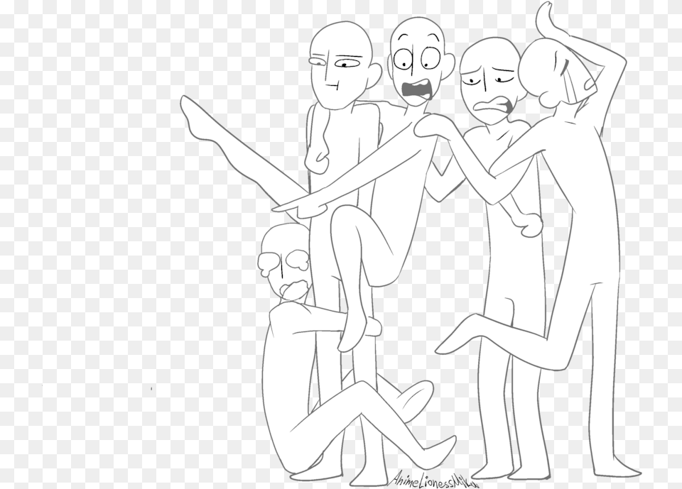 Draw The Squad Draw The Squad Zombie, Baby, Person, Art, Face Free Png Download