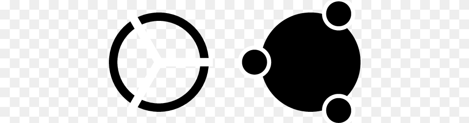 Draw The Ubuntu Logo With Tikz Circle Logo Gaming, Analog Clock, Clock Png Image