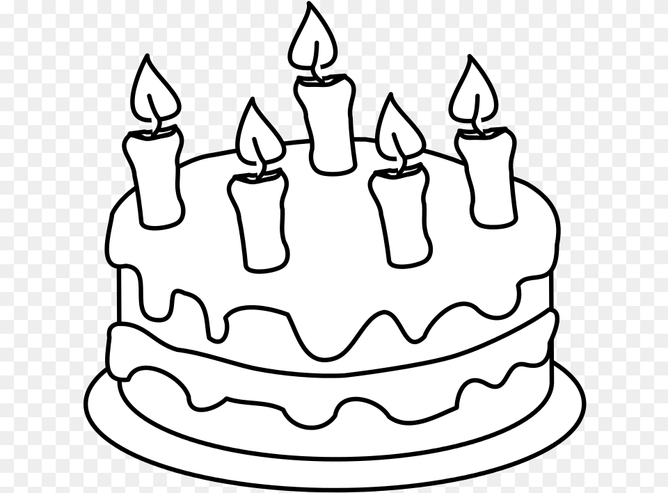 Draw This Birthday Cake Birthday Cake Outline, Birthday Cake, Cream, Dessert, Food Png Image