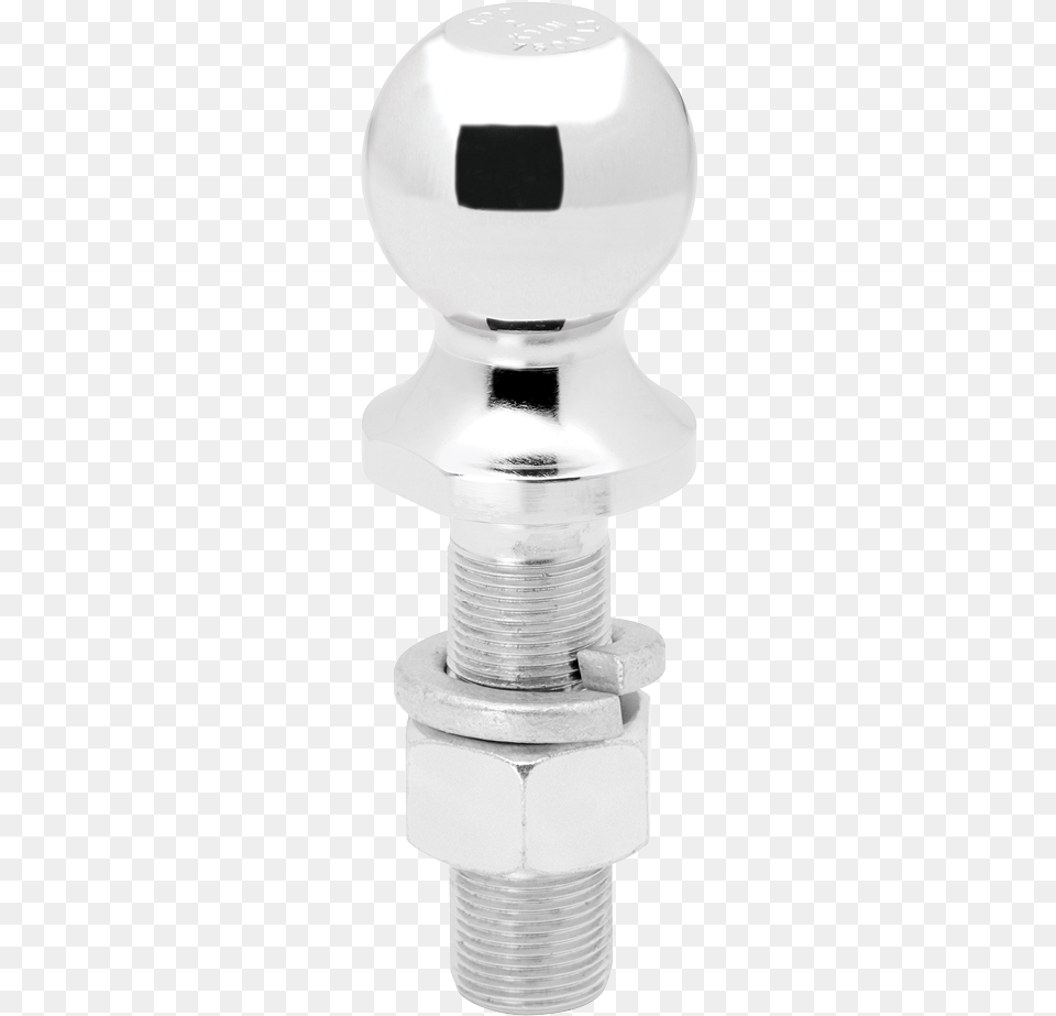 Draw Tite Chrome Hitch Ball Tool, Bottle, Shaker Free Png Download