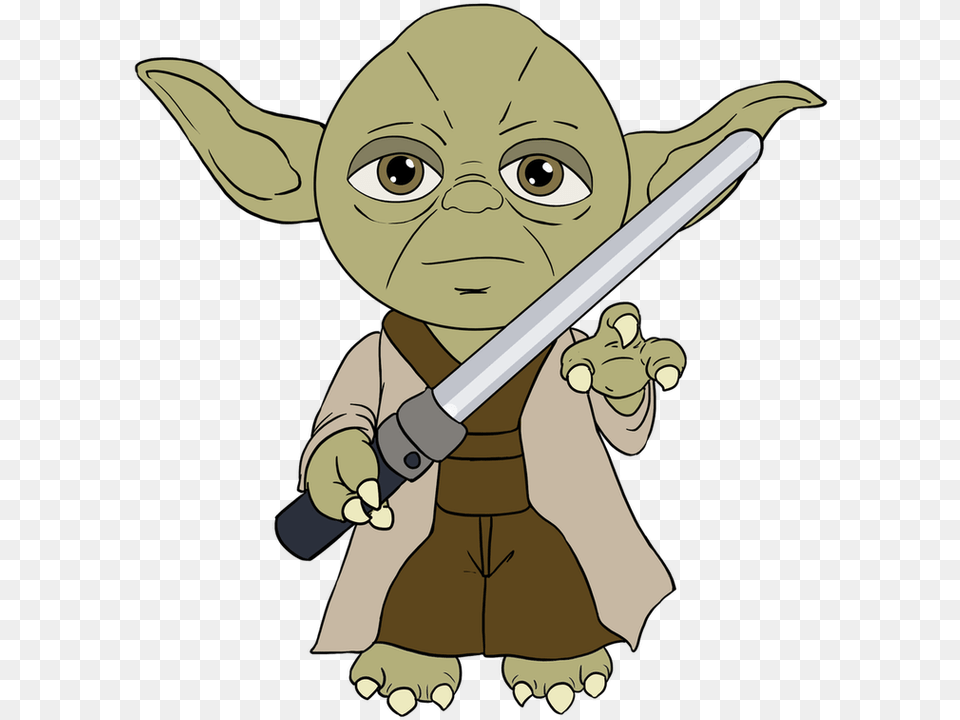 Draw Yoda Step By Step Download Draw Yoda Step By Step, Baby, Person, Face, Head Png