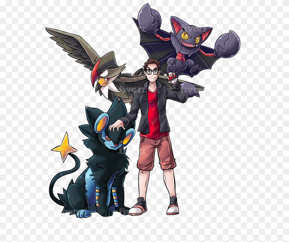 Draw You As A Pokemon Trainer Cartoon, Book, Comics, Publication, Adult Png Image