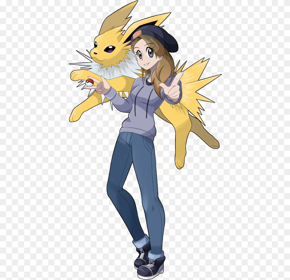 Draw You As A Pokmon Trainer Cartoon, Book, Comics, Publication, Adult Png Image