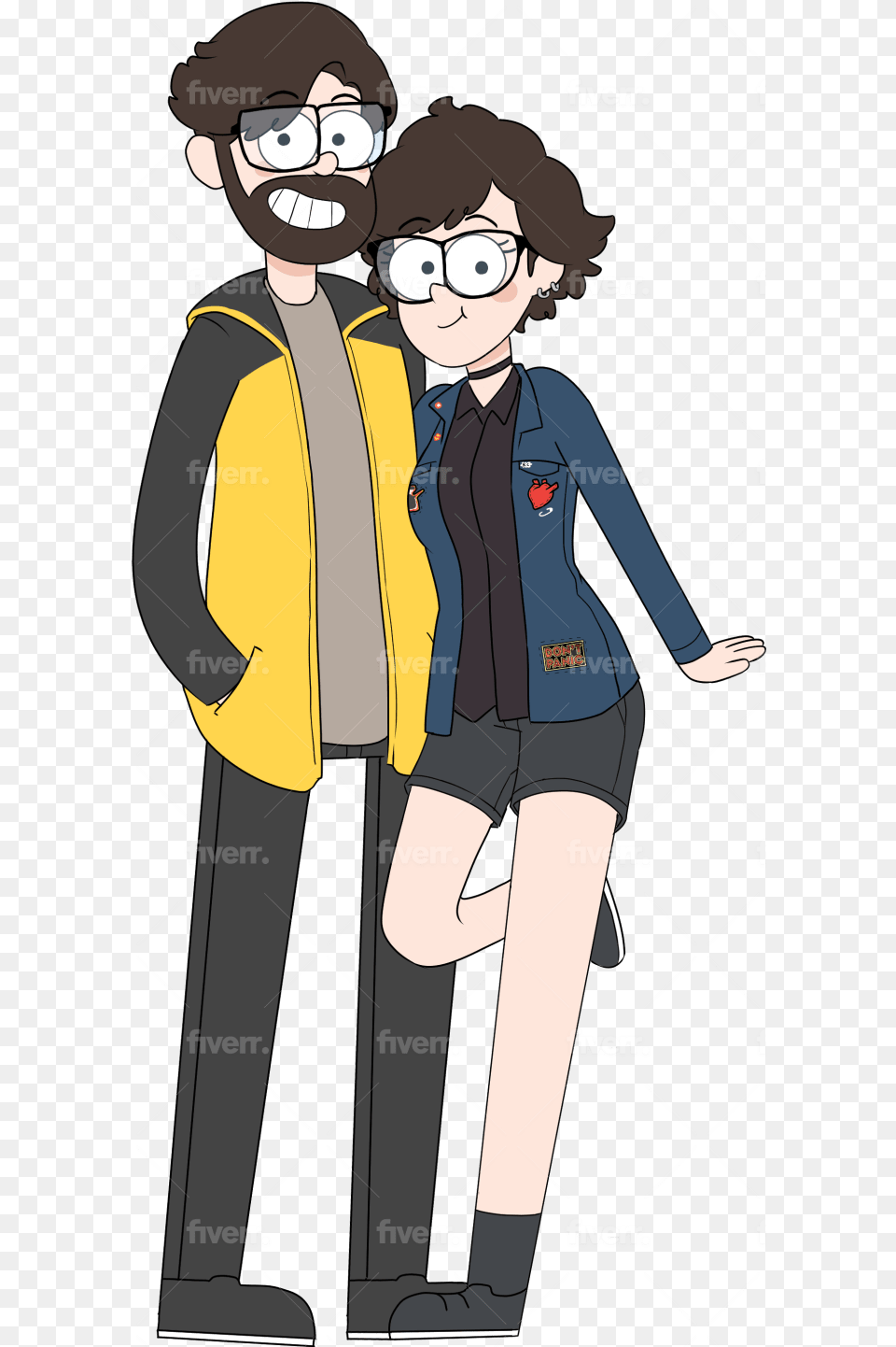 Draw You In Gravity Falls Cartoon Style Fictional Character, Publication, Book, Clothing, Coat Png Image