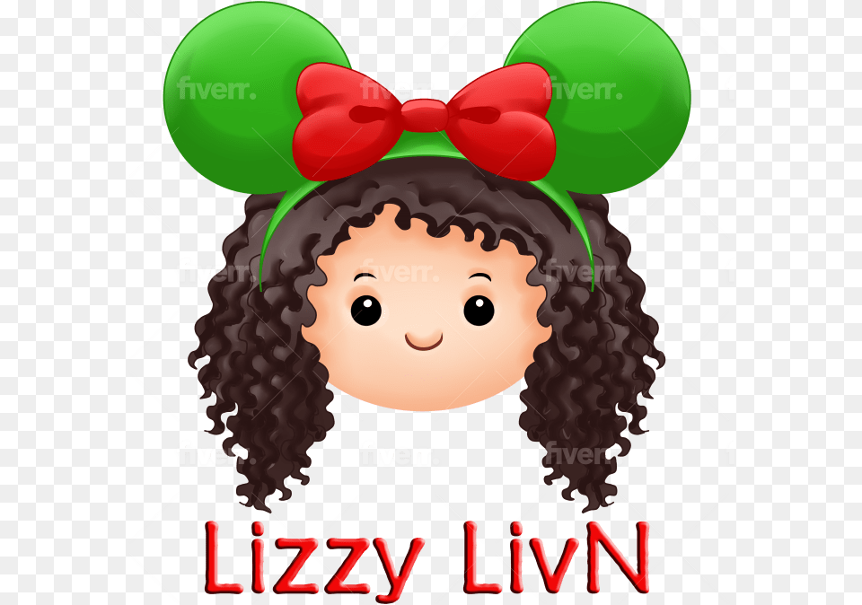Draw You Or Anything With Disney Tsum Style Curly, Advertisement, Poster, Face, Head Free Transparent Png