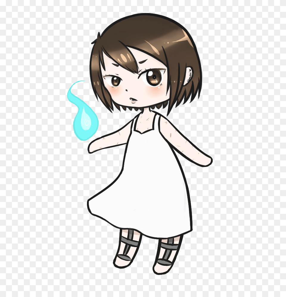Draw You Or Your Character As A Cute Anime Chibi, Book, Comics, Publication, Baby Free Transparent Png