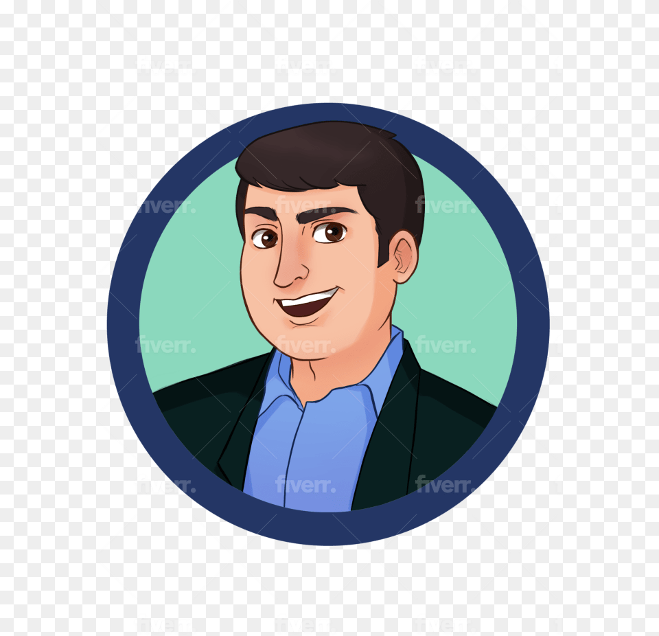 Draw Your Cartoon Icons Or Avatars By Wintermaiden Fiverr Worker, Photography, Accessories, Tie, Formal Wear Png