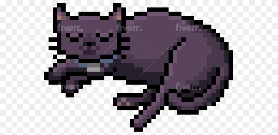 Draw Your Cat Or Pet In Pixel Art Cat, Animal Free Png