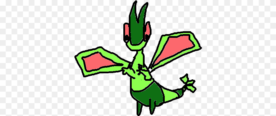 Draw Your Favorite Pokemon From Memory My Flygon Made Fictional Character, Baby, Person Free Transparent Png